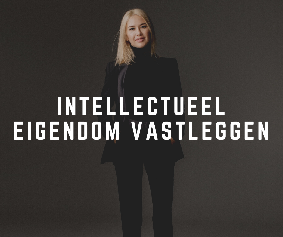 intellectueel eigendom vastleggen